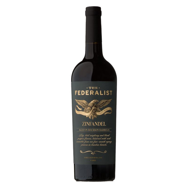 Federalist Zinfandel 750 ml