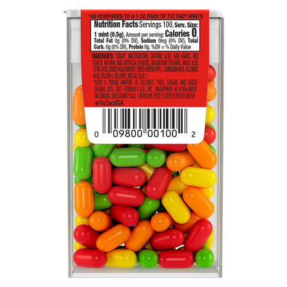 Tic Tac Fruit Adventure, 1.7oz