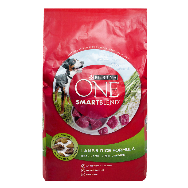 Purina One Lamb & Rice Formula Dog Food 4lb