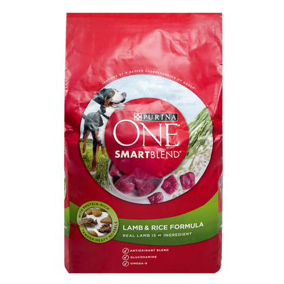 Purina One Lamb & Rice Formula Dog Food 4lb