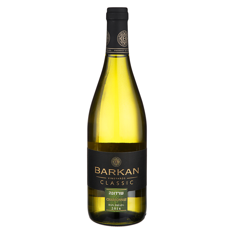 Barkan Kosher Chardonnay 750 ml