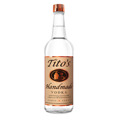 Tito's Handmade Vodka 750ml (80 Proof)