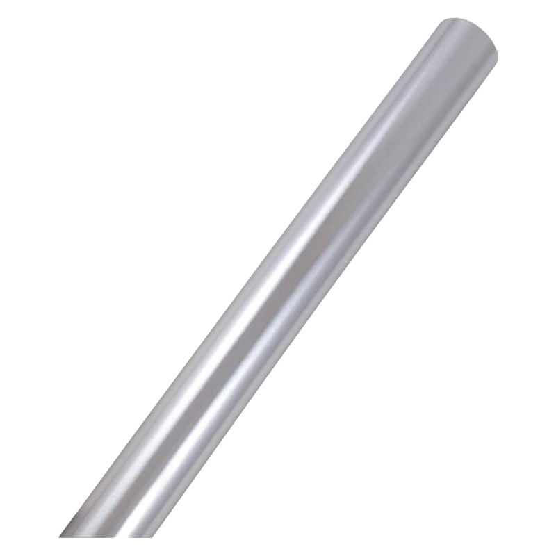 Jumbo Gift Wrap-Silver Foil