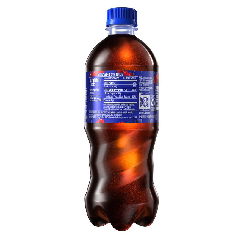 Pepsi Wild Cherry 20oz Btl