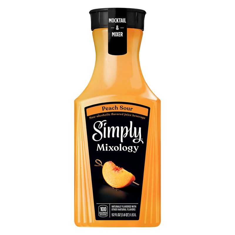Simply Mixology Peach Sour 52oz Btl – BevMo! Arizona
