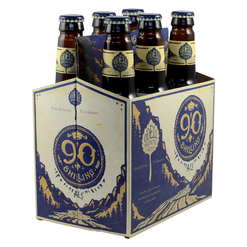 Odell 90 Shilling 6pk 12oz Btl 5.3% ABV