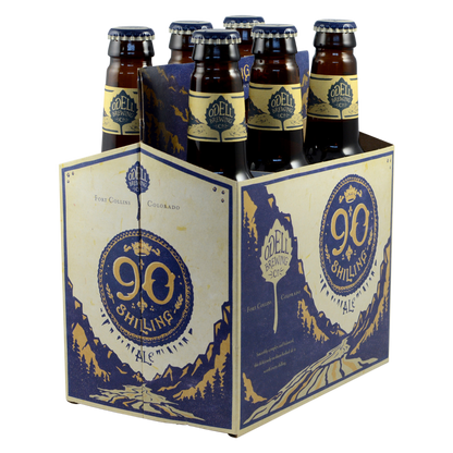 Odell 90 Shilling 6pk 12oz Btl 5.3% ABV