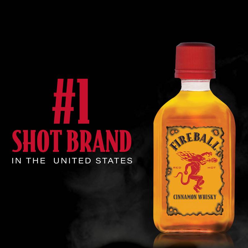 Fireball Trick or Treat 50ml 15pk (33 proof) – BevMo! Arizona