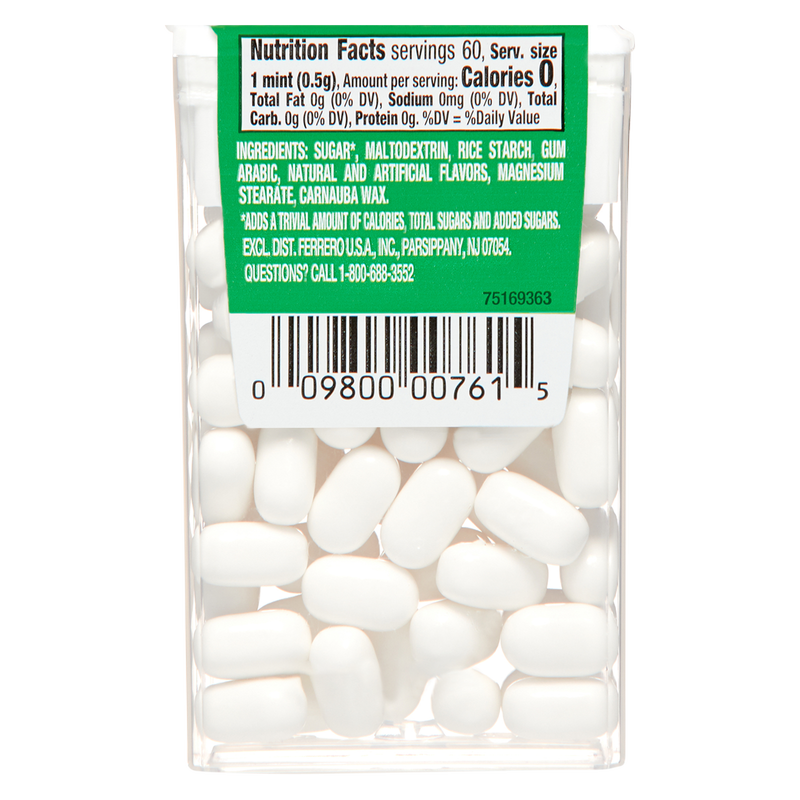 Tic Tac Original Freshmint 1oz