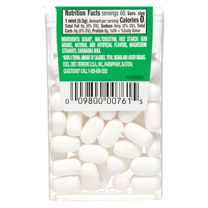 Tic Tac Original Freshmint 1oz