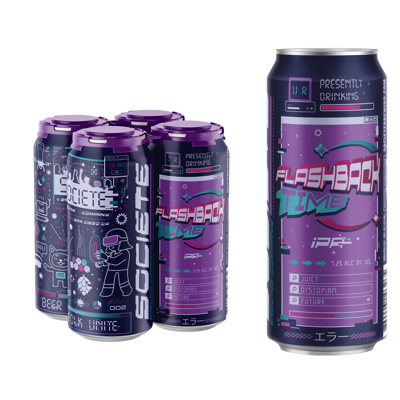 Societe Brewing Rotating IPA - Good of the Public IPA 4pk 16oz Can