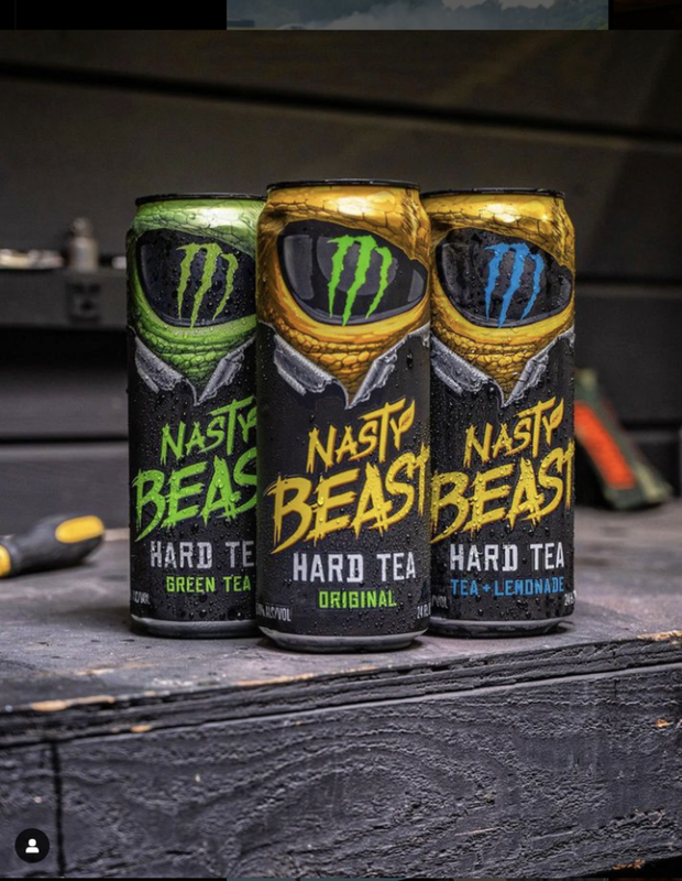 Nasty Beast Hard Tea + Lemonade Single 24oz Can 6% ABV – BevMo
