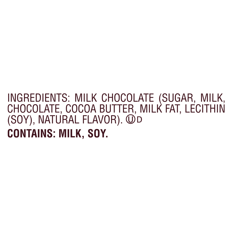 Hershey's Kisses Milk Chocolate Candy 4.84oz