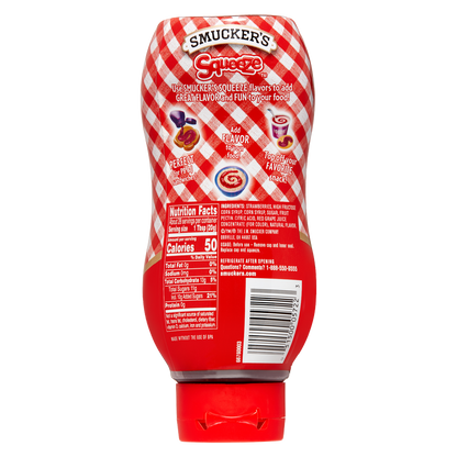 Smucker's Squeeze Strawberry Jelly 20oz