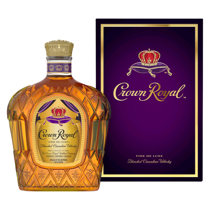 Crown Royal Canadian Whisky 750ml (80 Proof)