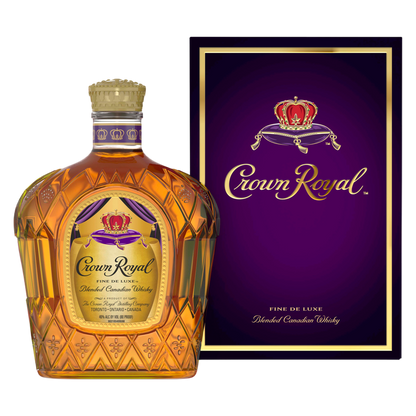 Crown Royal Canadian Whisky 750ml (80 Proof)