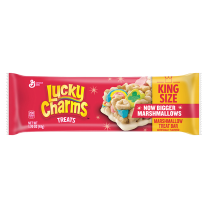 Lucky Charms Cereal Bar King Size 1.7oz