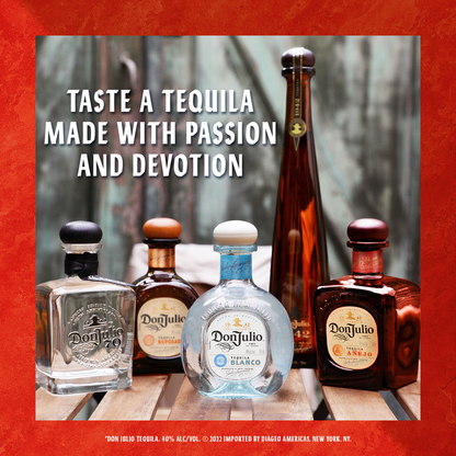 Don Julio Blanco Tequila 750ml (80 Proof)