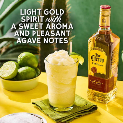 Jose Cuervo Especial Gold Tequila 750ml (80 Proof)