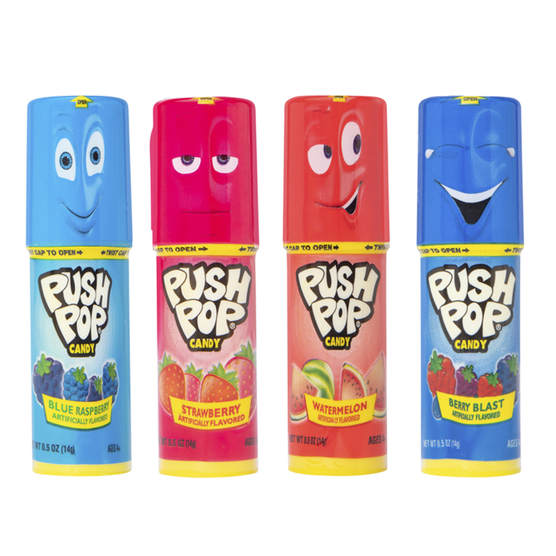 age to buy vapes in arizona Push Pop Candy