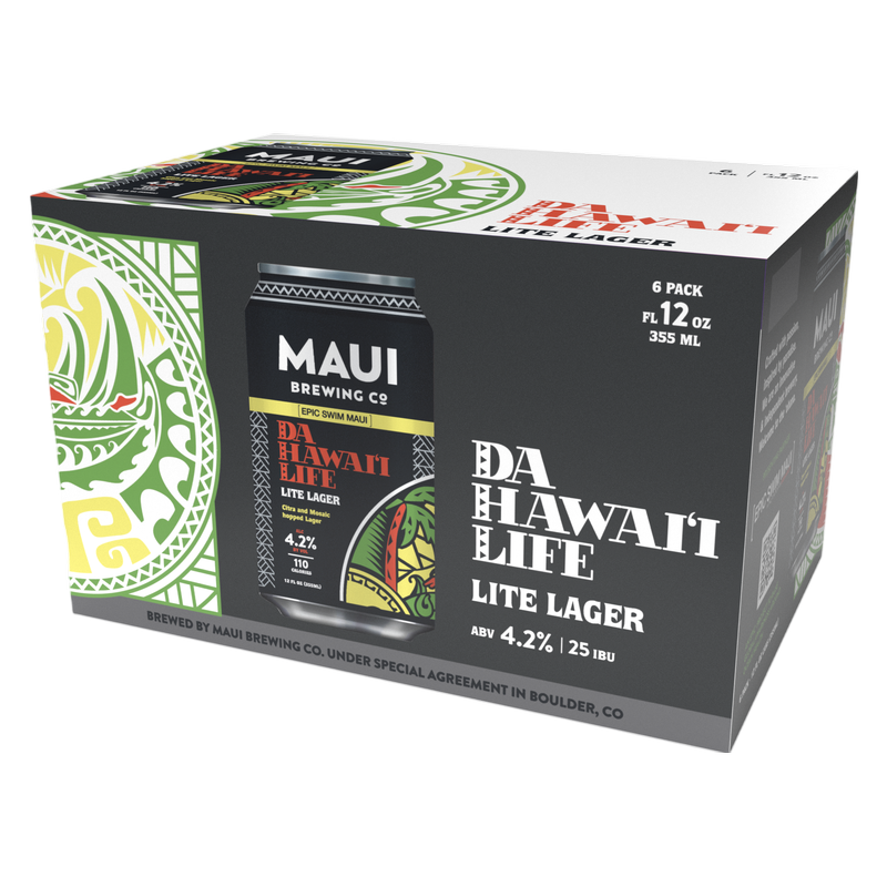 Maui Da Hawaii Life Lite 6PKC