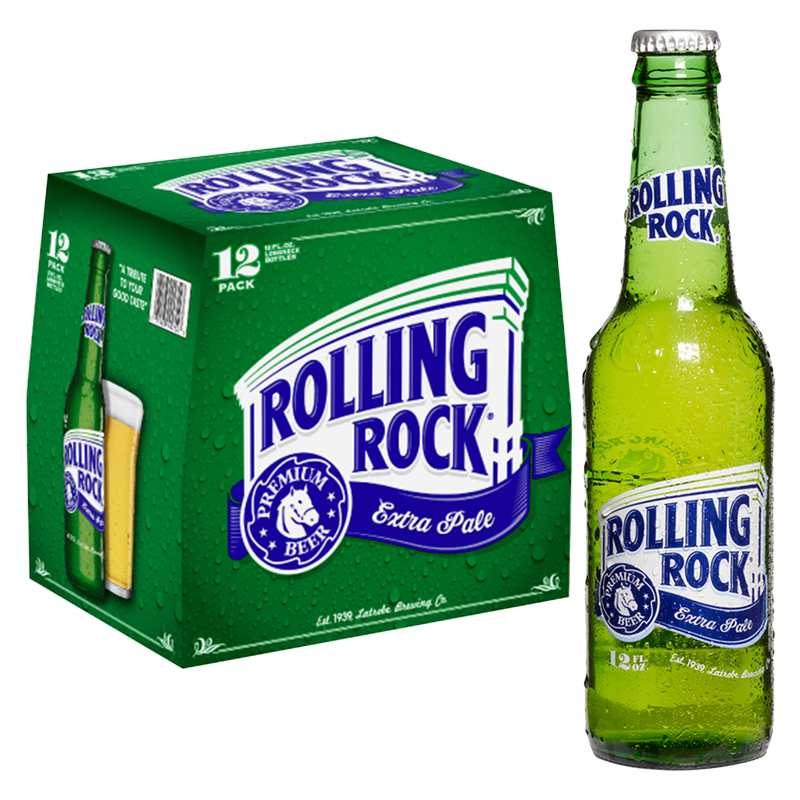 Rolling Rock 12pk 12oz Btl 4.4% ABV