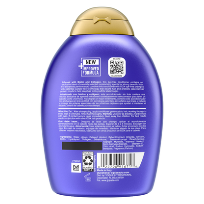 OGX Thick & Full + Biotin & Collagen Conditioner 13 fl oz