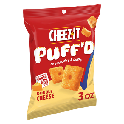 Cheez-It® Puff'd® Cheddar, 3oz