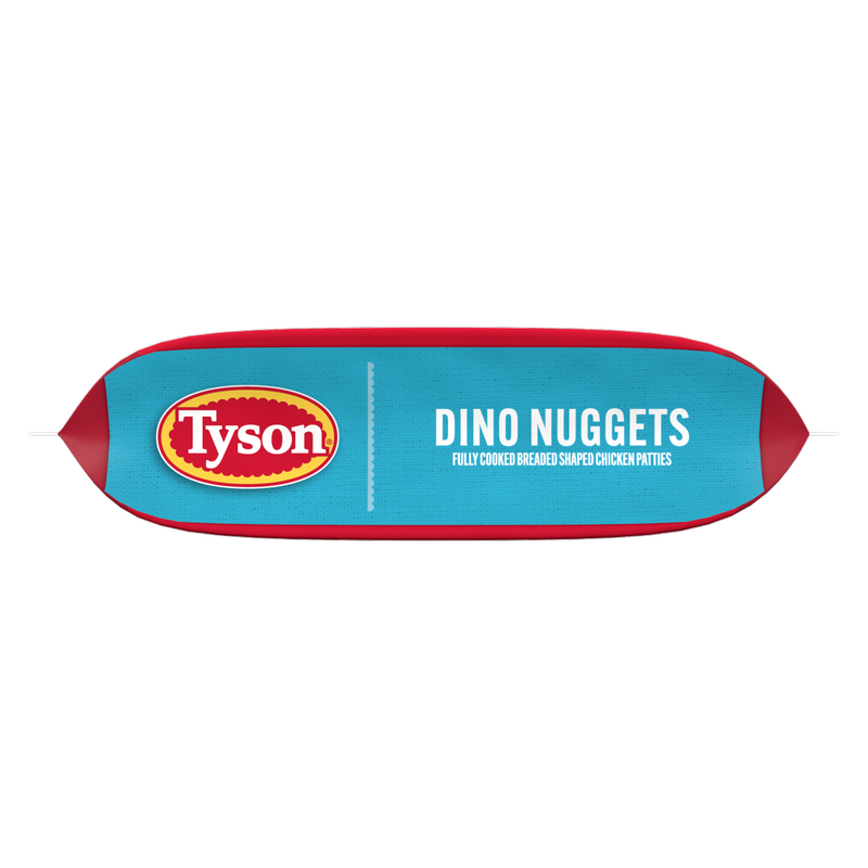 Tyson Fully Cooked Dino Nuggets