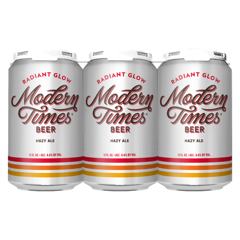 MODERN TIMES RADIANT GLOW 6PKC (6PKC 12 OZ)