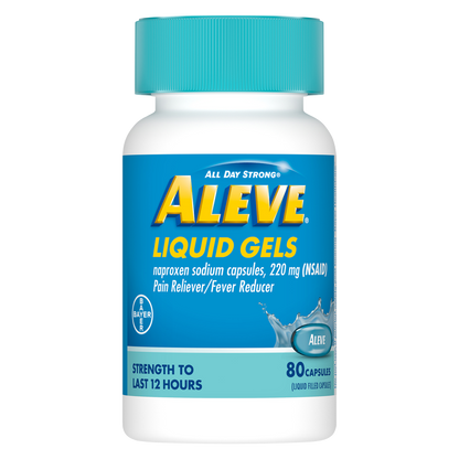 Aleve Liquid Gels 80ct