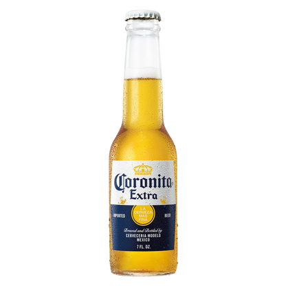 Coronita Extra 24pk 7oz Btl 4.6% ABV