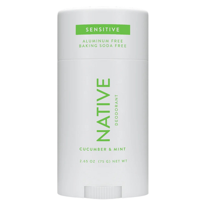 Native Cucumber & Mint Deodorant, 2.65 oz