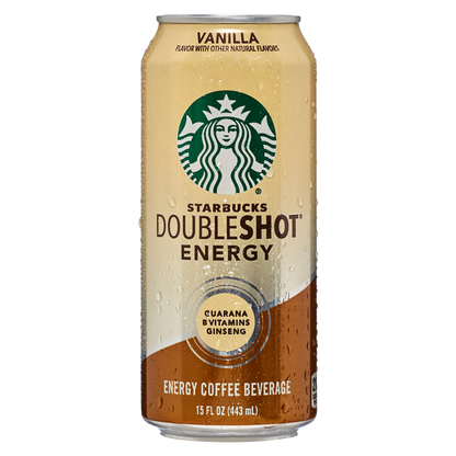 Starbucks Doubleshot Vanilla 15oz Can