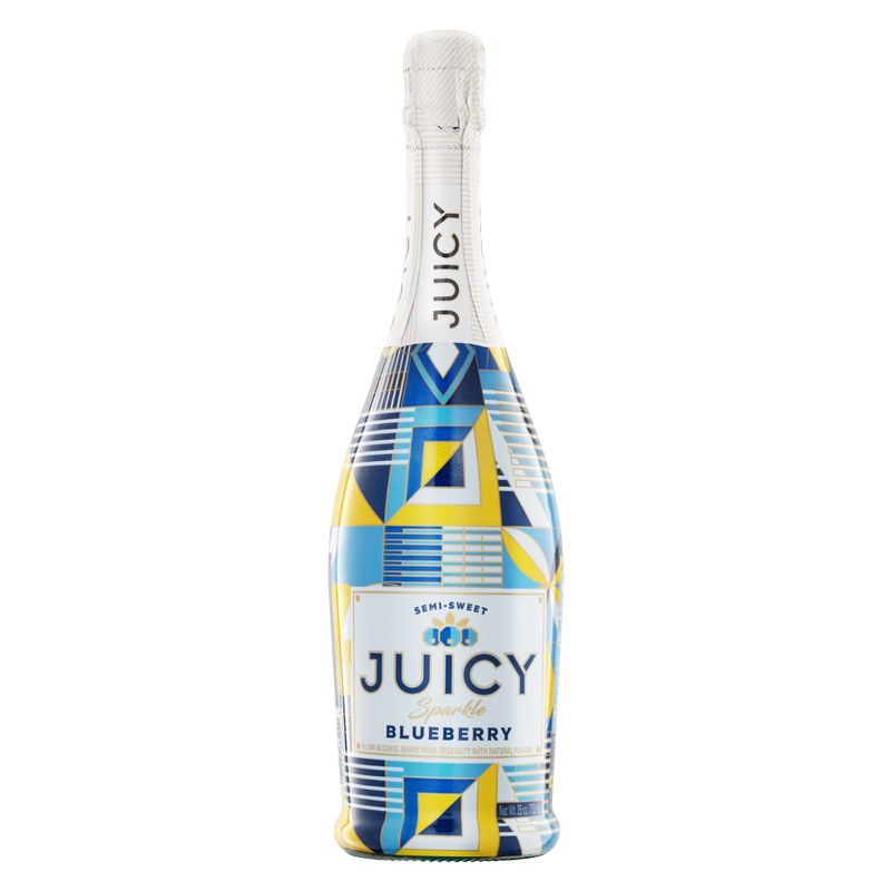 Juicy Sparkle Blueberry Sparkling 750 ML