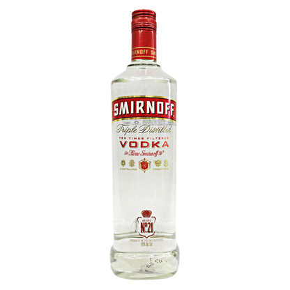 Smirnoff Vodka 1L (80 Proof)