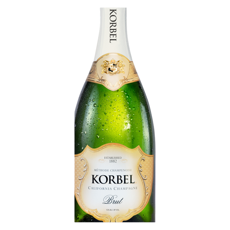 Korbel Brut California Champagne Sparkling Wine 750ml