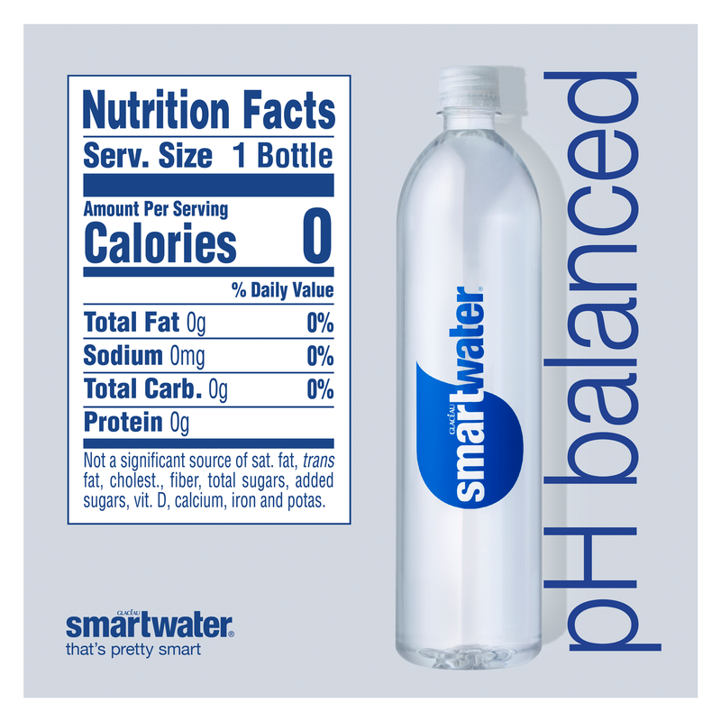 Smartwater 1L Btl