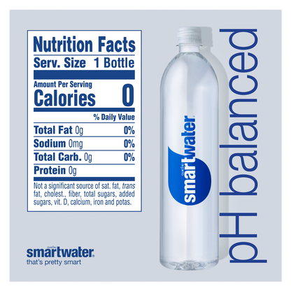 Smartwater 1L Btl