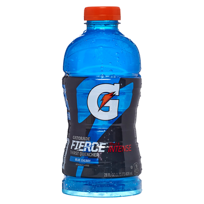 Gatorade Fierce Blue Cherry 28oz Btl