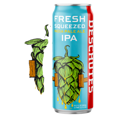 Deschutes Fresh Squeezed IPA 19.2 Can