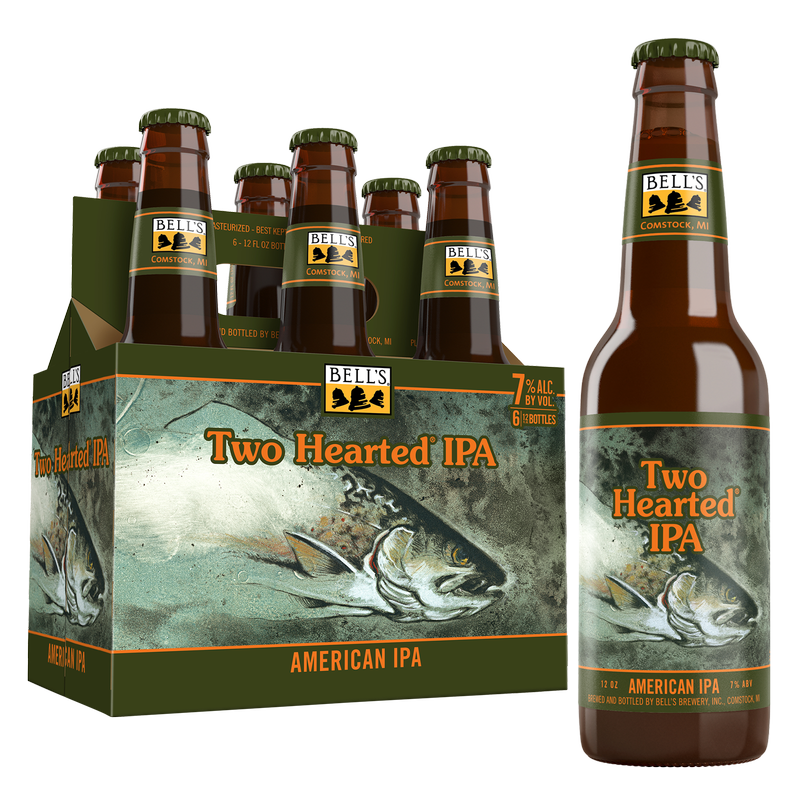 Bell's Two Hearted Ale 6pk 12oz Btl 7.0% ABV