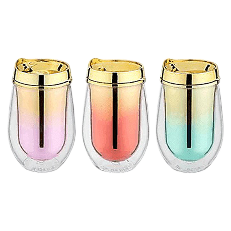 True Fabrications Ombre Wine Tumbler