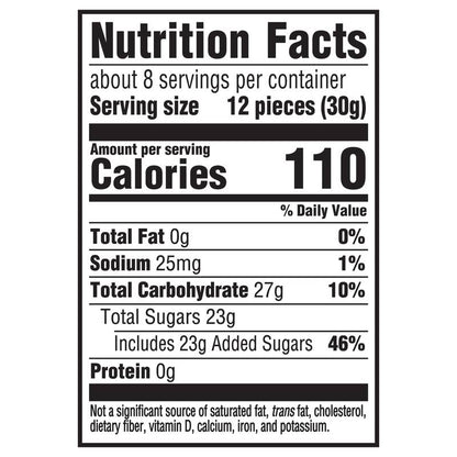 Sour Patch Kids Blue Raspberry Soft & Chewy Candy, 8oz