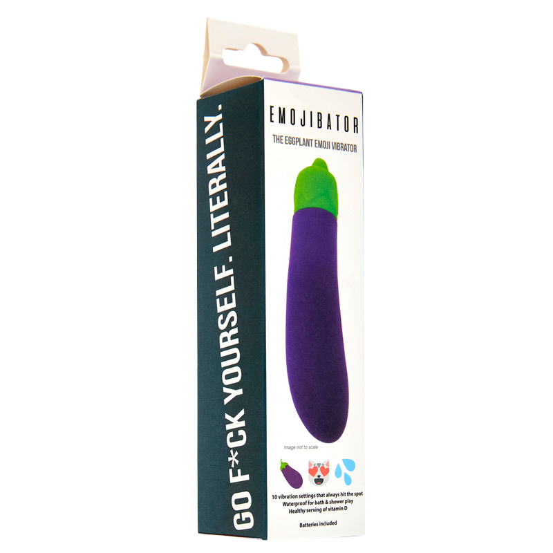 Eggplant Emojibator