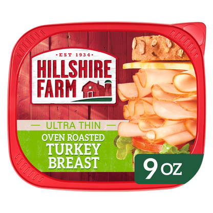 Hillshire Farm Ultra Thin Sliced Oven Roasted Turkey Breast - 9oz