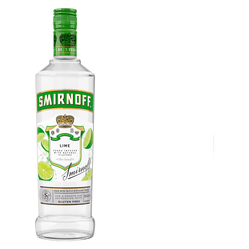 Smirnoff Lime Twist 750ml
