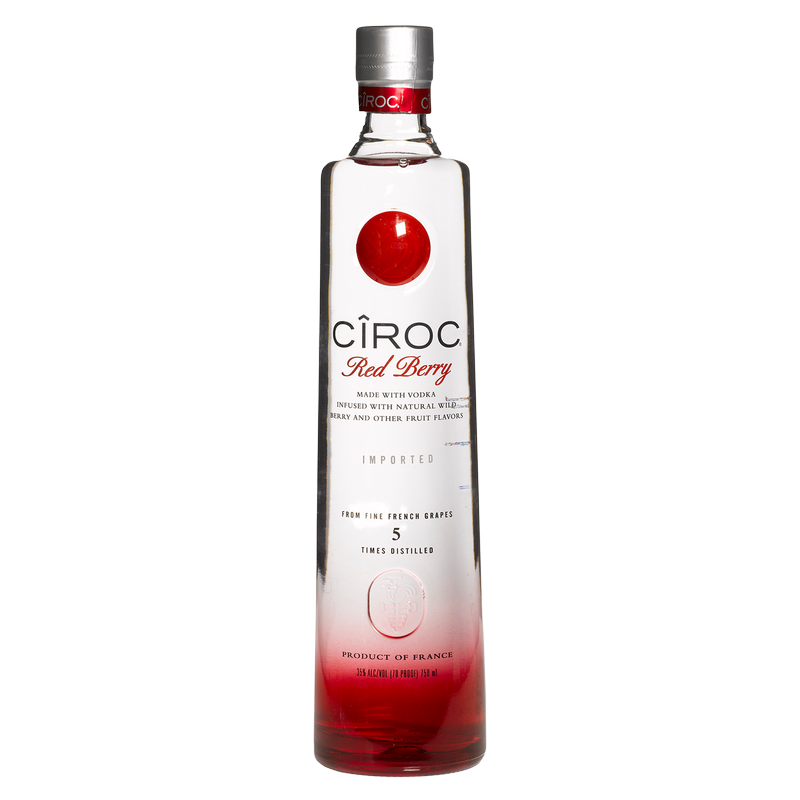 Ciroc Red Berry Vodka 750ml