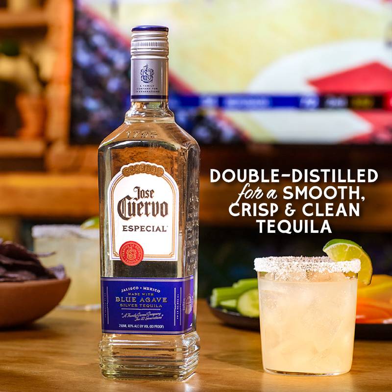 Jose Cuervo Especial Silver with Margarita Mix Tequila Blanco