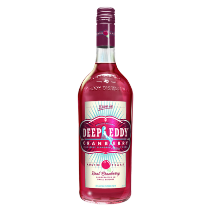 Deep Eddy Cranberry Vodka 750ml (70 Proof)